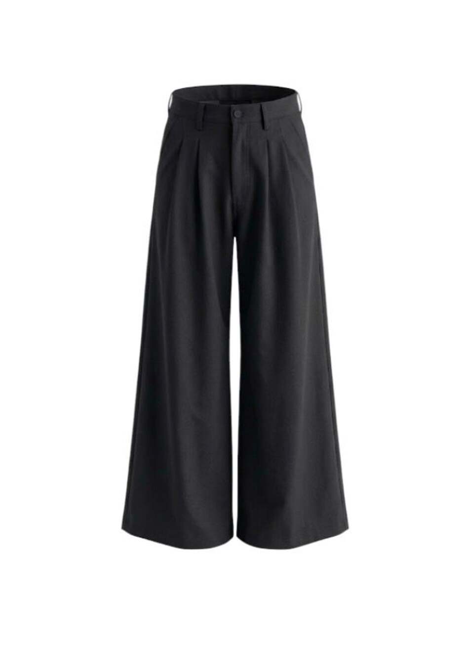 Vans Black Pleated Wide Leg Pants -Fits Women’s Size 24/XS or Juniors 0